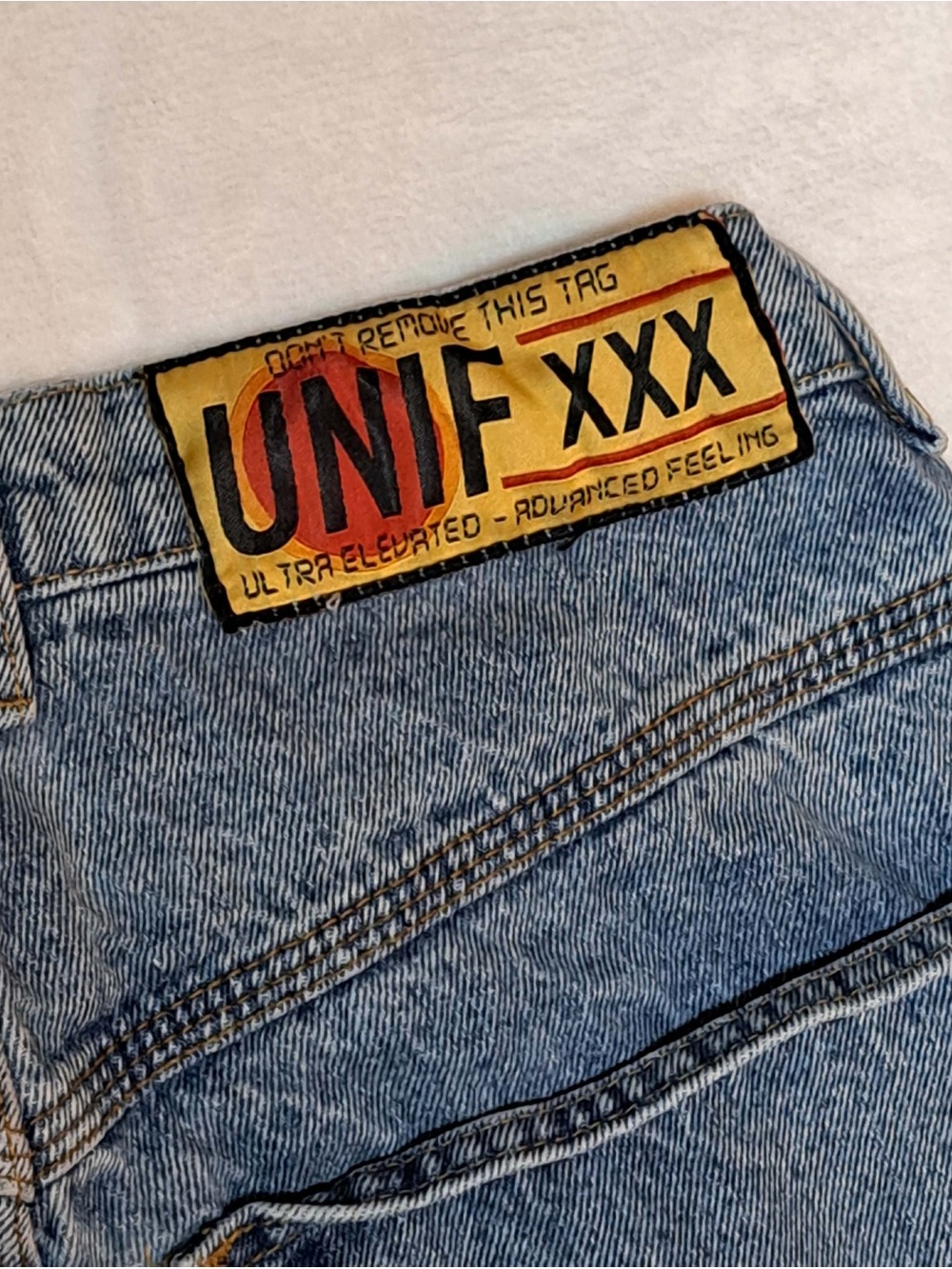 UNIF XXX Straight Leg Jeans - Women's size 26